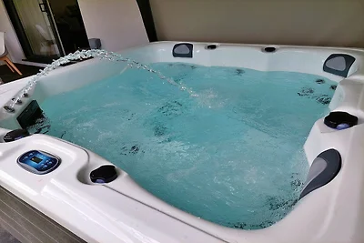 Hütte bei Dartmoor mit privatem Whirlpool