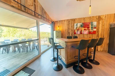 Chalet in Büllingen mit privater Terrasse