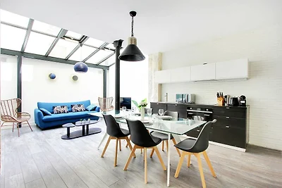 Elegant appartement -2BR/4P - Sacré-Coeur