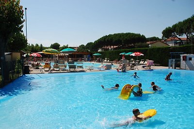 Chalet sulla spiaggia a Lido di Dante