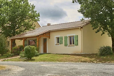 Bungalow in Lanzac mit privater Terrasse