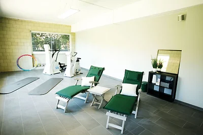 Apartment in Bollendorf mit Garten