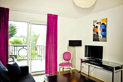 Appartement met gedeeld zwembad vlakbij zee