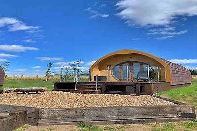 Glamping pod in Yorkshire Wolds, No Deposit