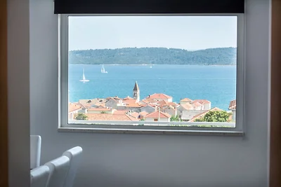 Moderne Ferienwohnung in Seget Donji mit...