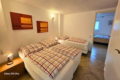 Rollstuhlgerechte Ferienwohnung im Ferienpark