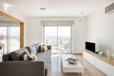Ferienhaus in Salir do Porto mit Pool