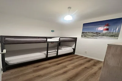 Zentral gelegene Wohnung am Meer