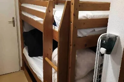 2-Zimmer-Wohnung für 6 Personen - Komfort