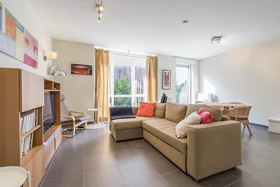 Ruim appartement met terras
