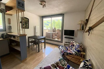 Wohnung in Les Deux Alpes am Skilift