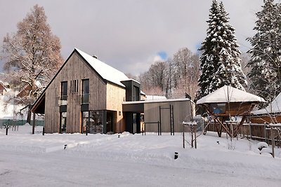 Villa tranquilla a Cerny Dul con sauna