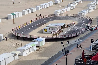 Appartement aan de kust vlakbij het strand vo...