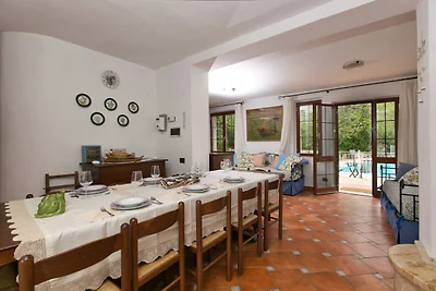Ferienhaus in Sassetta mit Terrasse