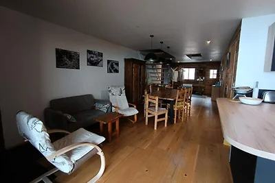 Appartement vlakbij skipistes met toegang tot...