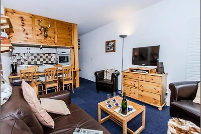 Apartment in La Daille mit Ski-in/Ski-out