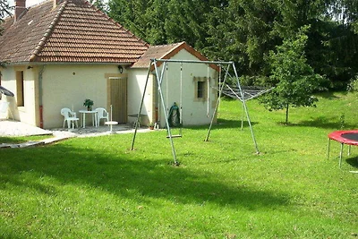 Komfortables Ferienhaus mit großem Garten