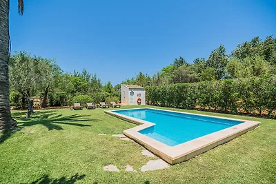 Rustikale Landvilla mit privatem Pool