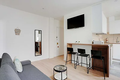 Rustig appartement - 1BR/4P -...
