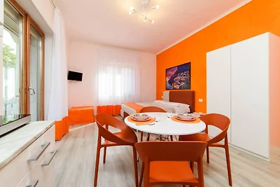 Mooi studio-appartement met één slaapkamer