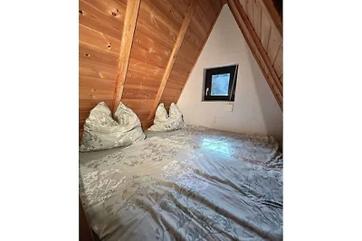 A-vormig vakantiehuis / hut in Finse stijl...