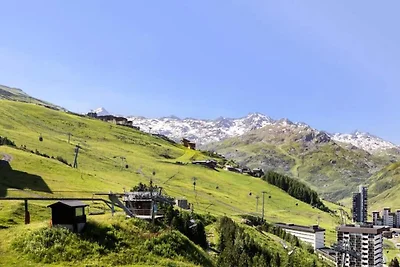 Studio für 3 Personen mit Balkon