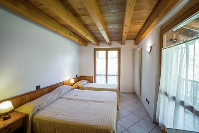 Komfortable Wohnung mit Skiaufbewahrung