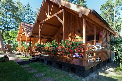 Ferienhaus in Pobierowo am Strand