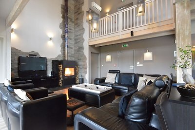 Luxurious Villa in Nadrin Belgium with Sauna ...