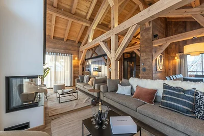 Chalet in Alpe d'Huez mit direktem Zugang zu ...