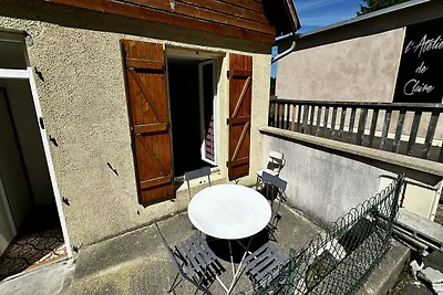 2-Zimmer-Duplex mit Blick auf das Tal