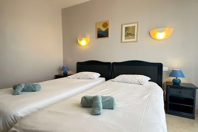 Strandapartment in Valras für 6