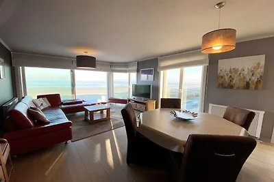 Apartamento en Nieuwpoort con vistas al mar