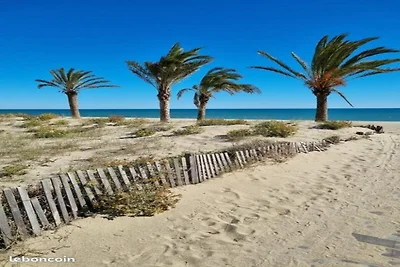 Beautiful studio near the Port-Barcarès Beach
