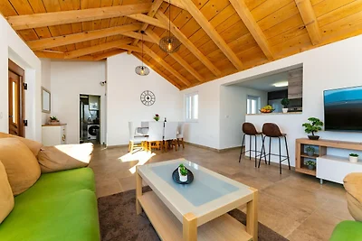 Ferienhaus in Rtina für 4 Gäste