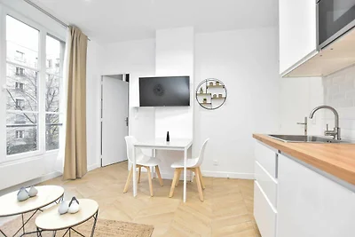 Ruhiges Apartment -1SZ/4P- Bastille
