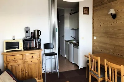 Wohnung in Alpe d'Huez nahe Gondel