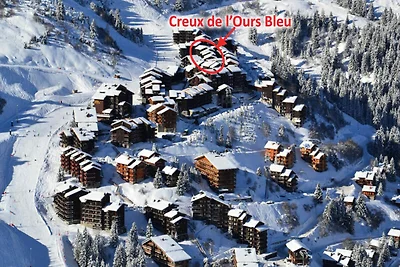 Apartment in Le Hameau an den Skipisten