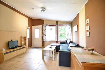 Bungalow auf der Insel Poel mit Meeresstrand