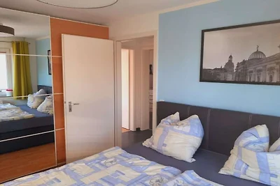 Ferienwohnung in Pirna mit Schwimmbecken