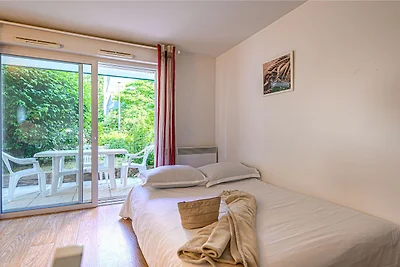 Ruim appartement voor 6 personen in Vannes
