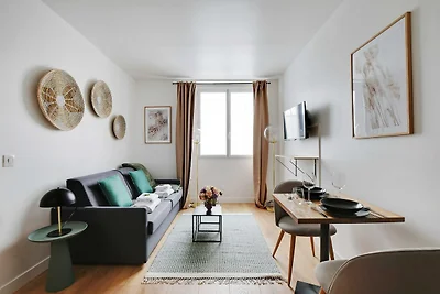 Rustige Studio -2P- Square des Batignolles