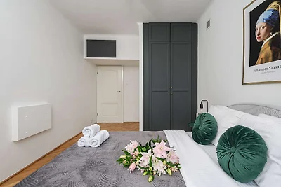 Ferienhaus am Lampaul Beach mit Garten