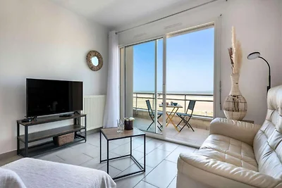 Appartement in Les Pins bij Strand