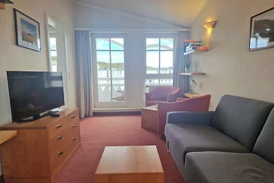 Magnifique appartement de vacances avec balco...
