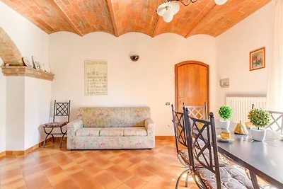 Casa vacanze in Toscana con piscina condivisa
