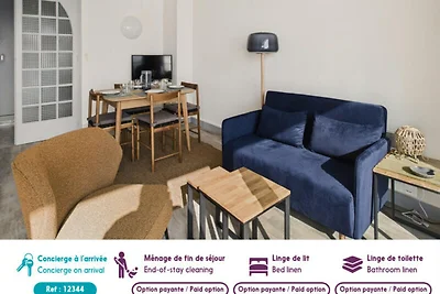 Apartment in Le Pouliguen am Strand