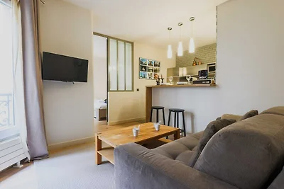 Modern appartement - 1BD/4P - Parc Monceau