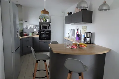 Komfortables Ferienhaus, Smaragdküste, Fréhel