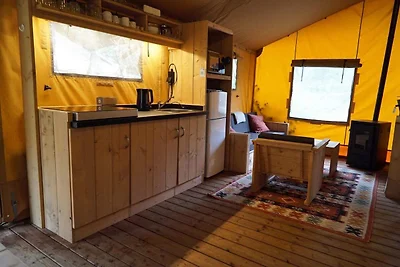 Safari Glamping für vier Personen in Otterlo